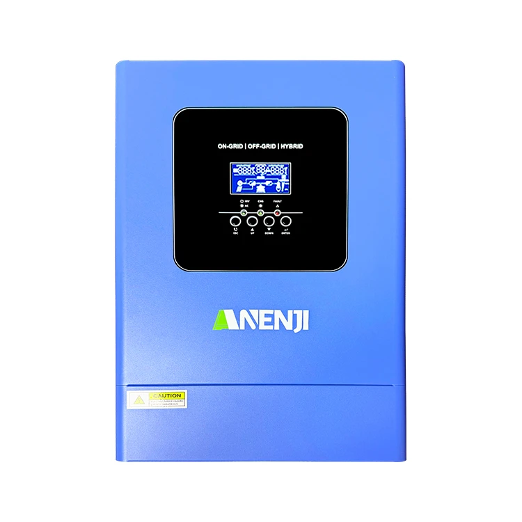 Anenji 6.2KW 48V Hybrid Inverter On grid Off grid with WIFI with CT