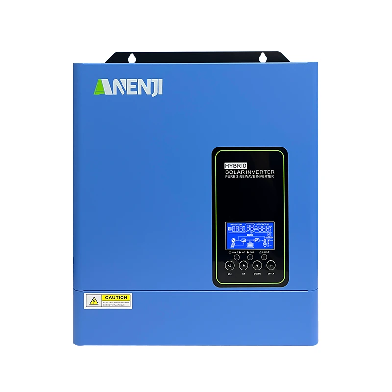 Anenji 4.2KW 24V Hybrid Solar Inverter On grid Off grid Inverter with WIFI