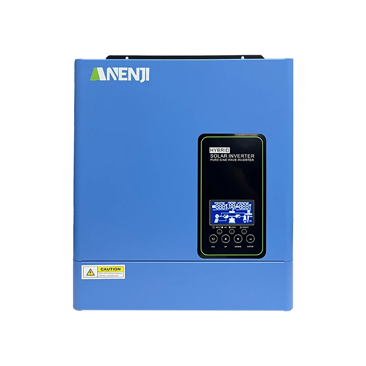 Anenji 3KW 24V Hybrid Solar Inverter On grid Off grid Inverter with WIFI