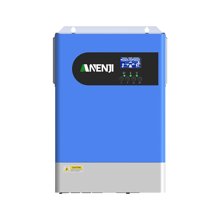 Anenji 6.2KW 48V MPPT Hybrid Solar Inverter Off-Grid Parallel Function for 12unit Max with WIFI