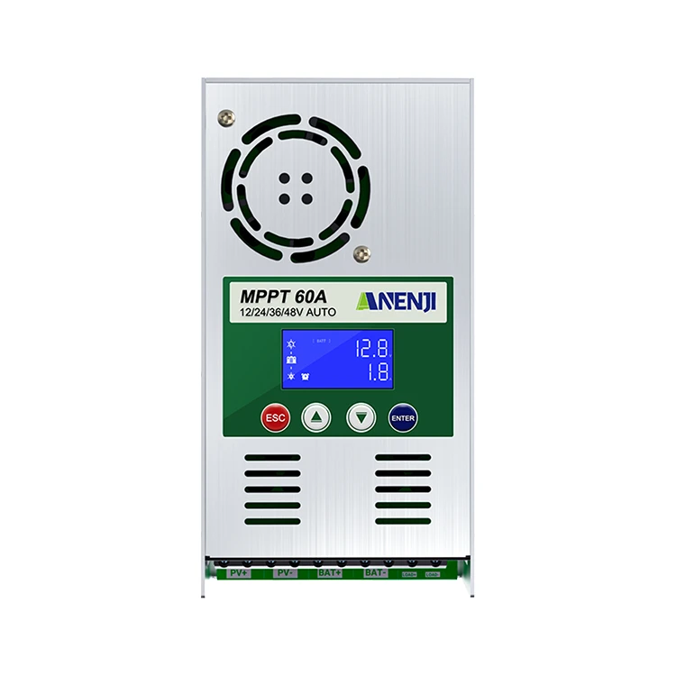 Anenji Power 60A MPPT Solar Charger Controller