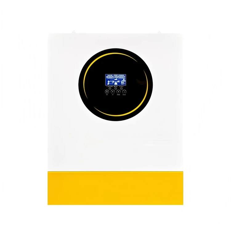 Anenji 11KW 48V Hybrid Solar Inverter Pure Sine Wave Off-Grid+On-Grid 2*MPPT External WiFi