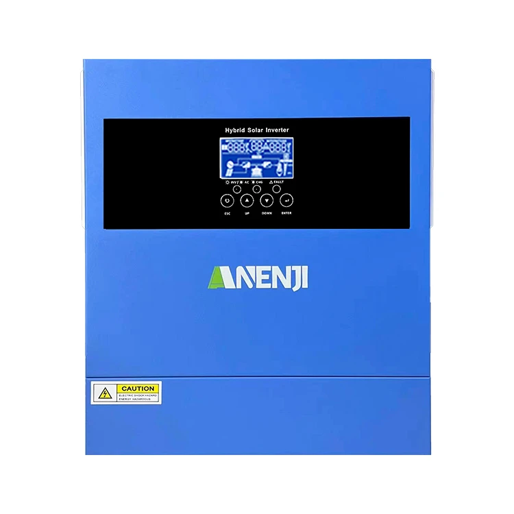 Anenji 4200W 24V Hybrid Solar Inverter On grid Off grid Inverter with WIFI