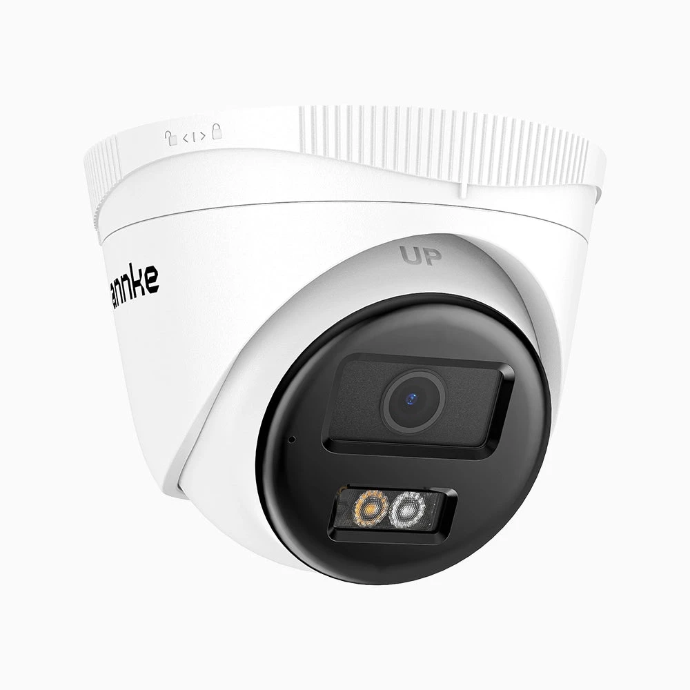 C500 - 3K Outdoor Dual Light PoE Security IP Camera, Color & IR Night Vision, 3072 × 1728 @ 20fps, Smart Human & Vehicle Detection, Built-in Microphone, IP67