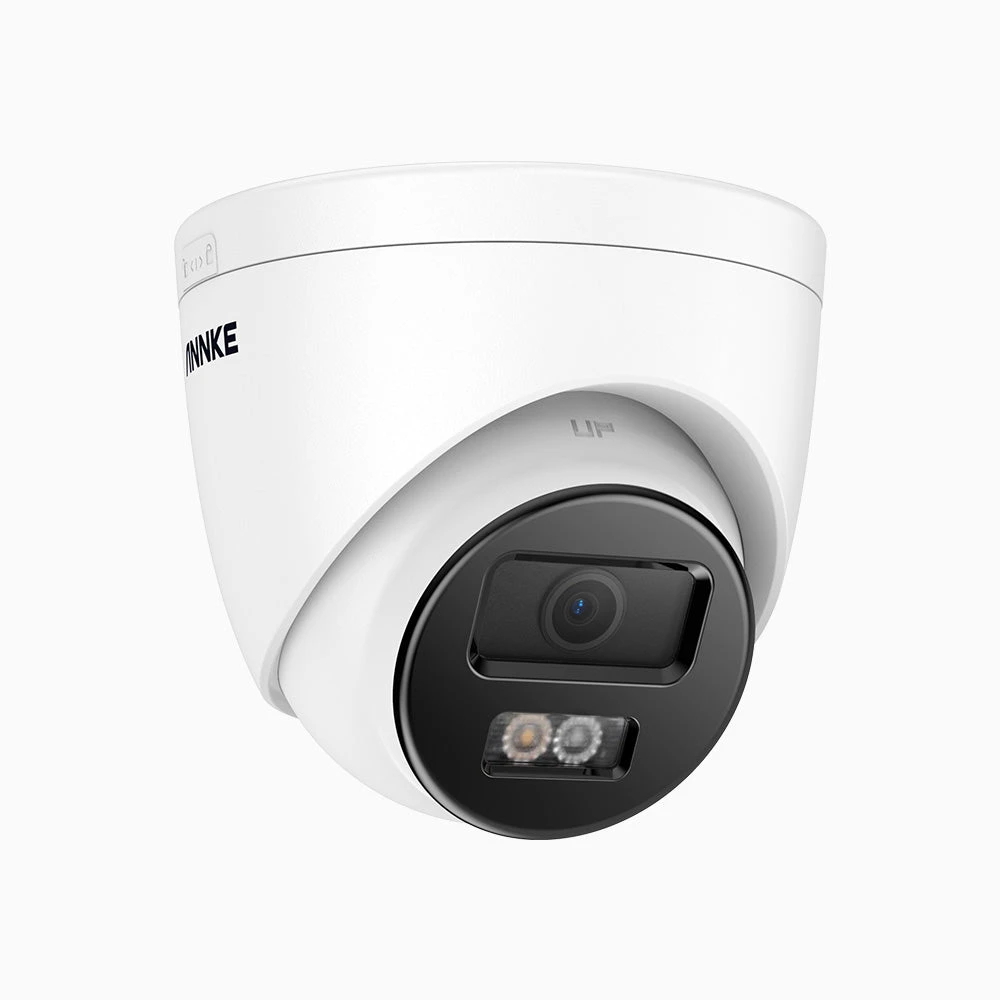 C500P - 3K Dual Light Outdoor PoE Security Camera, Colour & IR Night Vision, 3072 X 1728 @ 20fps, Human & Vehicle Detection, Two-Way Audio, IP67