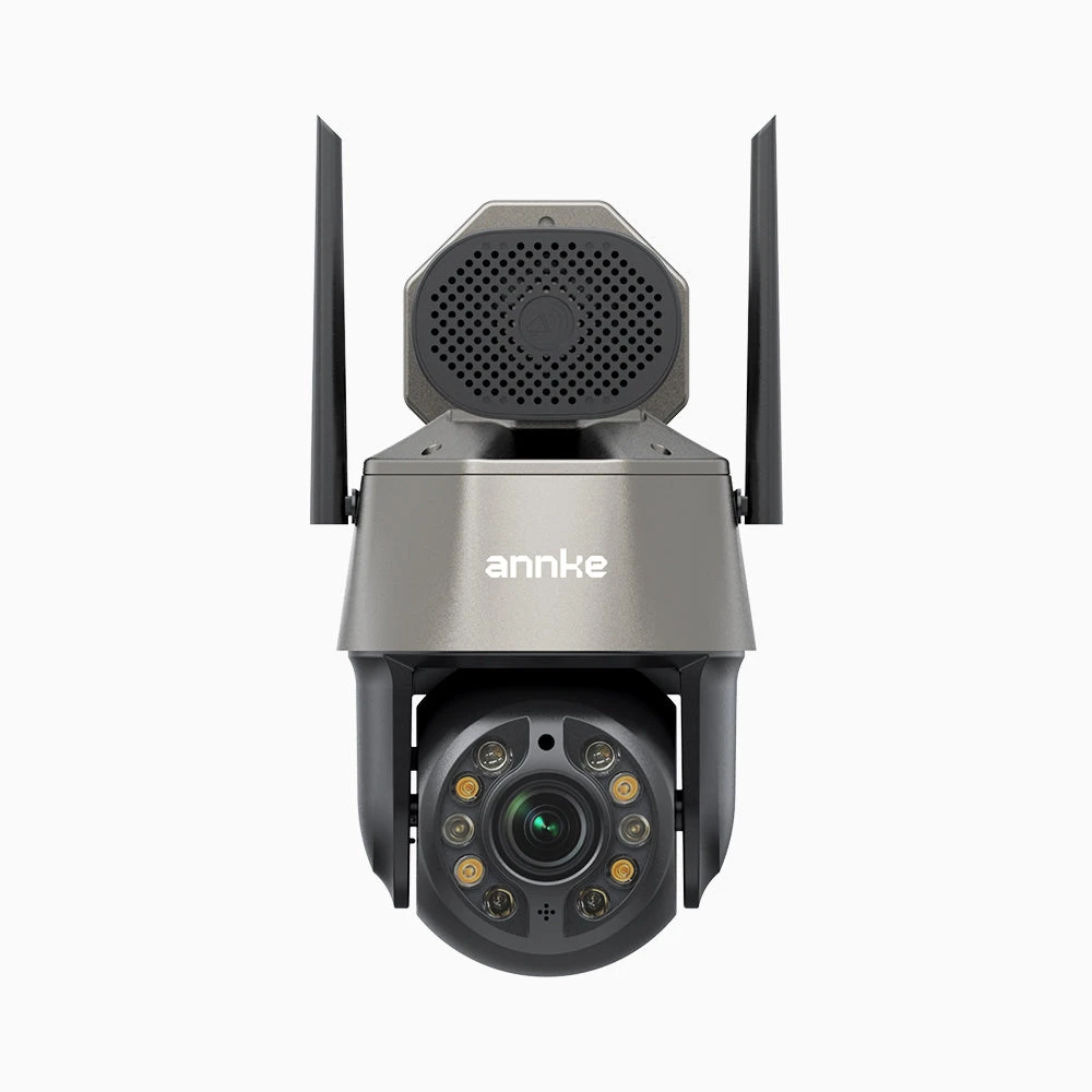 WZ520 - 3K PTZ WiFi Outdoor Security Camera, 20X Optical Zoom, Smart Dual Light Night Vision, AI Human Detection, 270° Pan & 90° Tilt, Two-Way Audio, Cloud & Max. 128 GB Local Storage, Works with Ale…