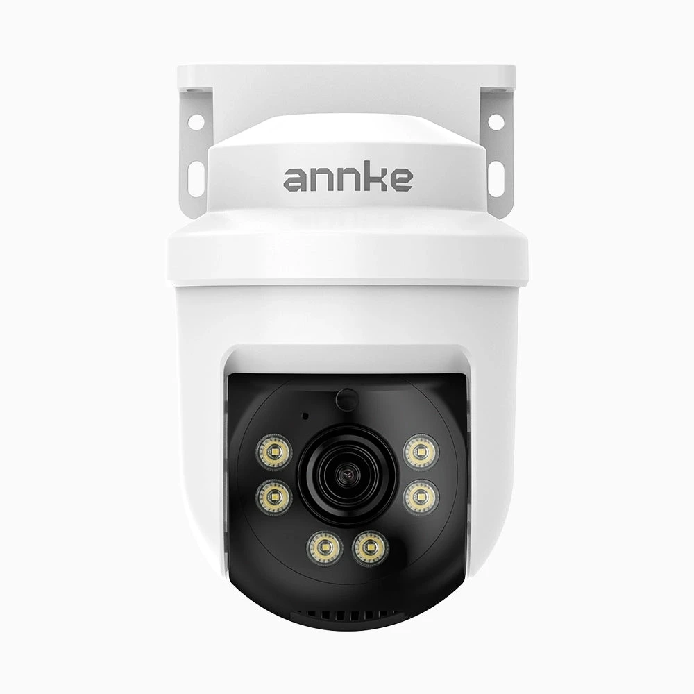 APT500 - 5MP Wired CCTV Dome Camera, 350° Pan & 90° Tilt, 100 ft IR Night Vision, IP65 Weatherproof