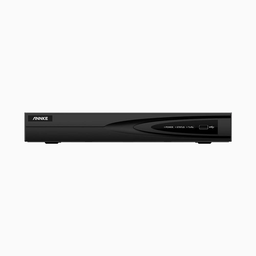 NR48 - 4K 4 Channel H.265+ PoE NVR, Motion Detection, RTSP Supported