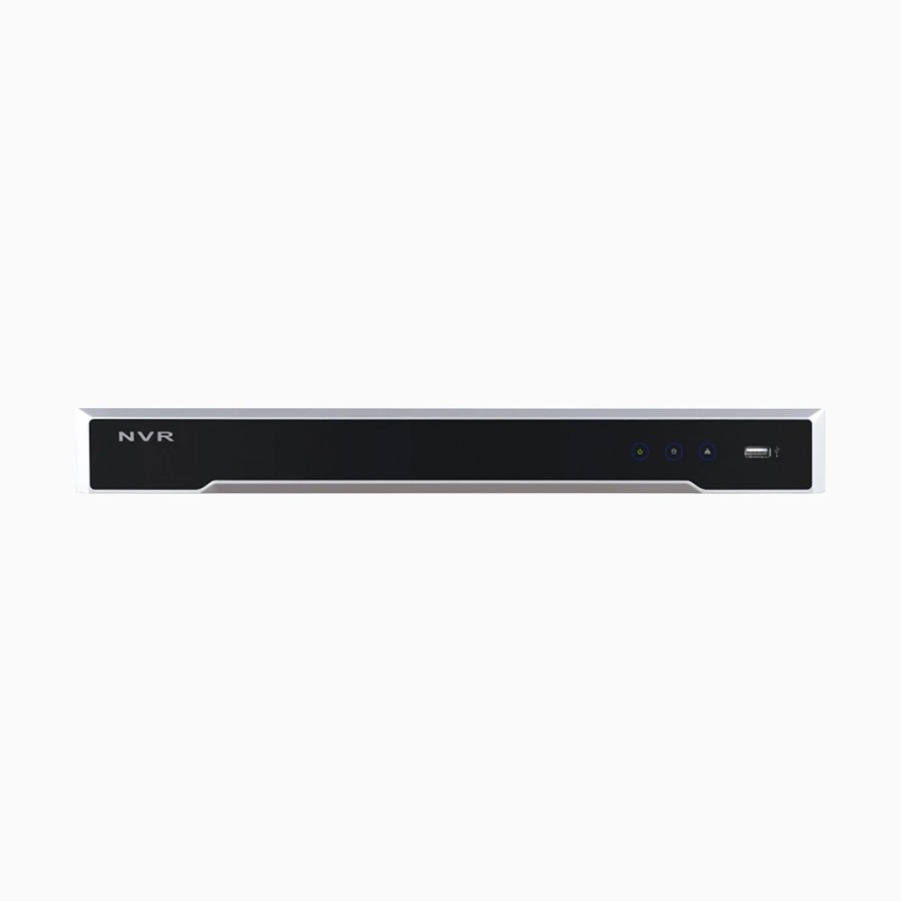 NNR168 4K 16 Channel Non-PoE NVR, Up to 32MP Resolution, USB 3.0 Interface, Supports Thermal/Fisheye/People Counting/Heatmap/ANPR Cameras