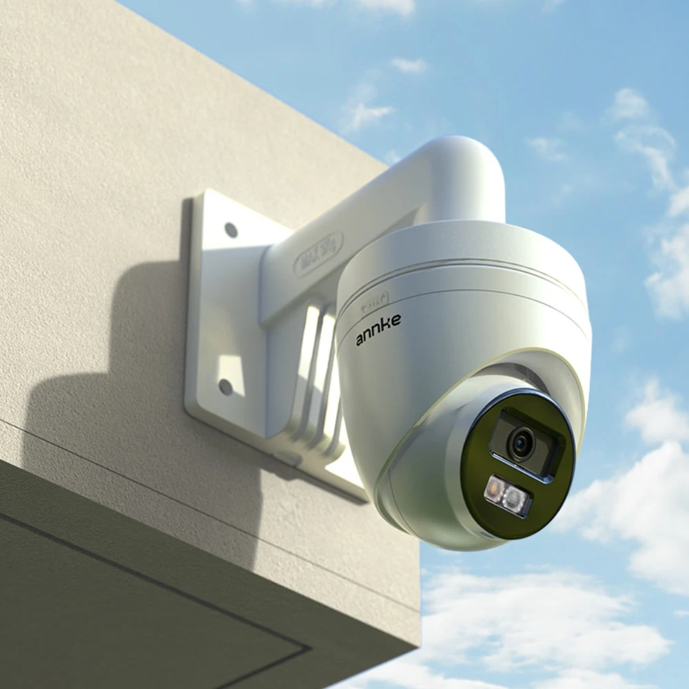 Security Camera Mount Bracket, Heavy-Duty Metal, Wall / Ceiling Mount for Turret & Dome & Bullet Cameras, Compatible with Conventional Security Camera