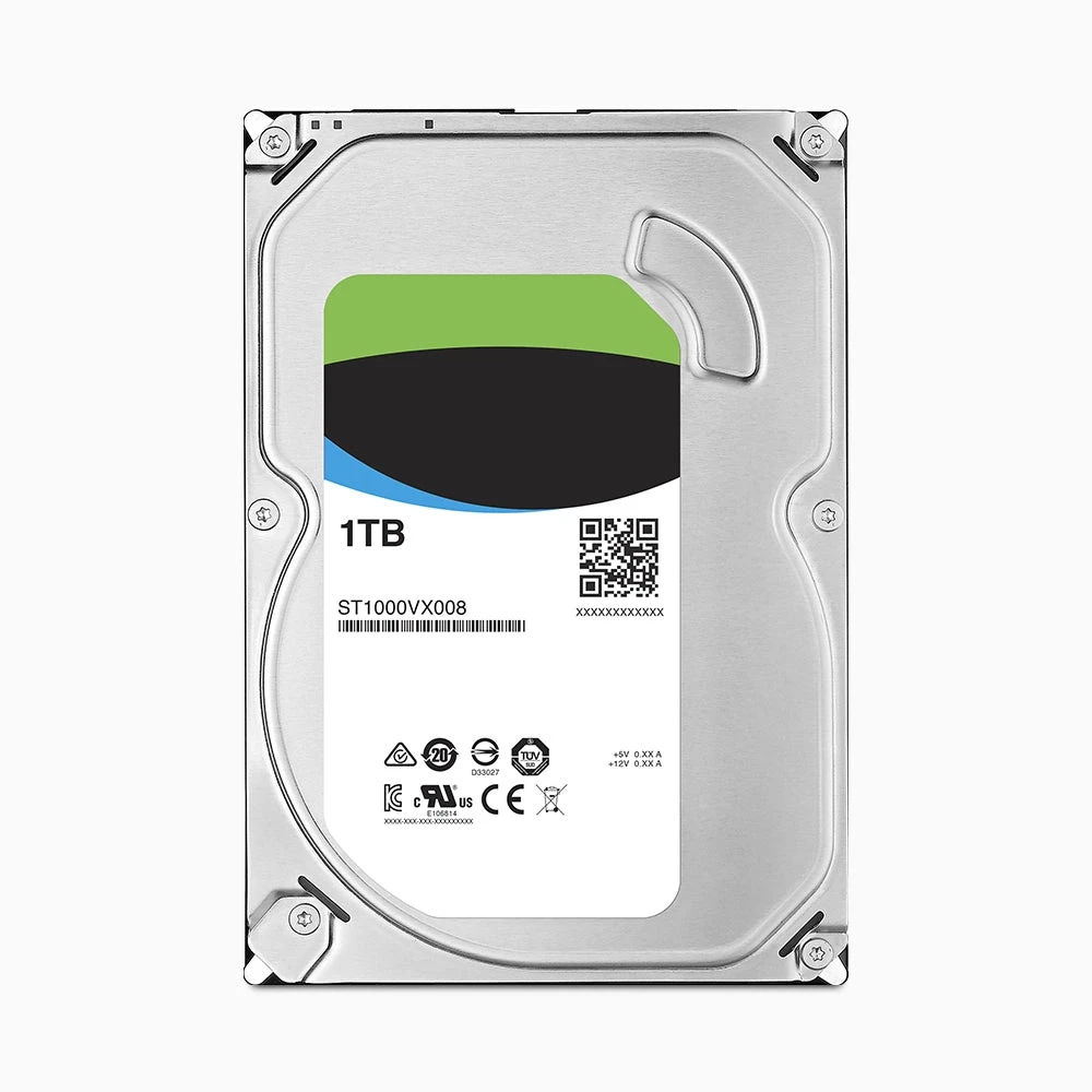4TB 3.5-inch Hard Drives for DVR & NVR Security Camera Systems