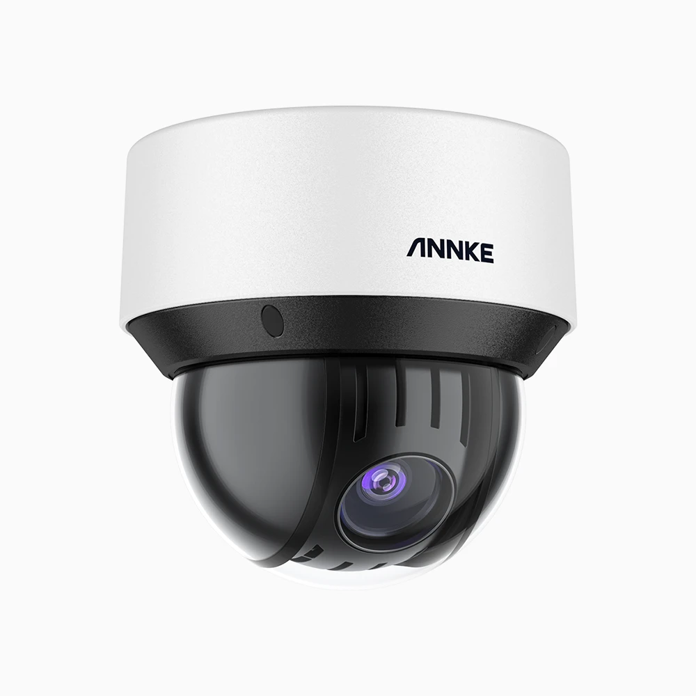 CZ425X - 4MP 25X Optical Zoom Outdoor PoE PTZ Speed Dome Camera, IK10 Vandal-Resistant, 4.8-120 mm Lens, Intelligent Behavior Analysis, 164 ft Colour Night Vision, Support External Sirens