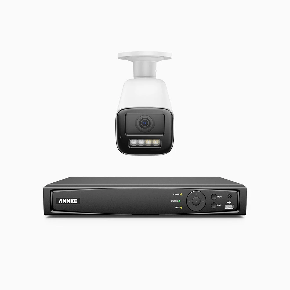 ANNKE HZ804 4K 8 Channel 1 Camera PoE Security System - ANNKE Store