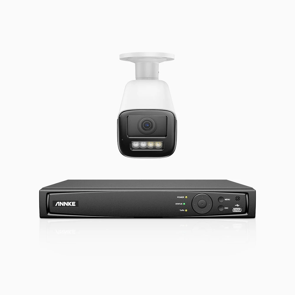 ANNKE HZ804 4K 4 Channel 1 Camera PoE Security System - ANNKE Store