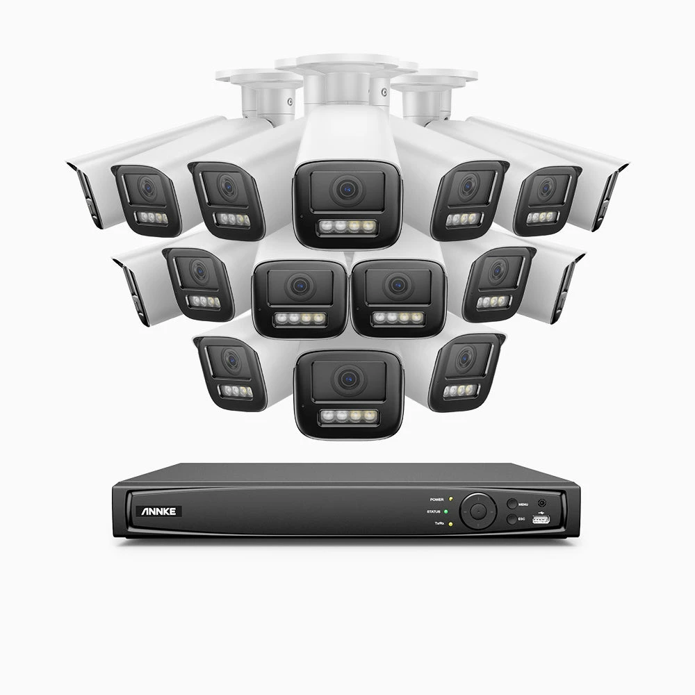 ANNKE HZ804 4K 16 Channel 16 Cameras PoE Security System - ANNKE Store